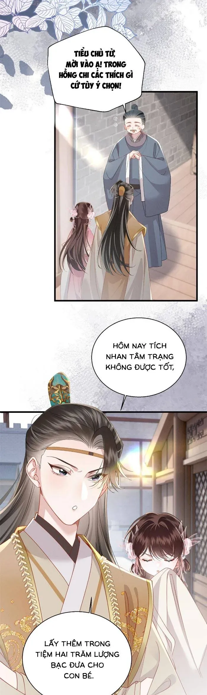 Trọng Sinh Dạy Cha Ăn Chơi Thành Hoàng Đế Chapter 20 - 20