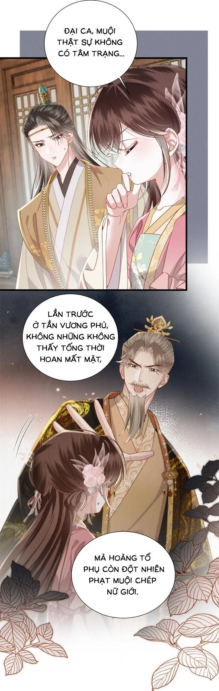 Trọng Sinh Dạy Cha Ăn Chơi Thành Hoàng Đế Chapter 21 - 17