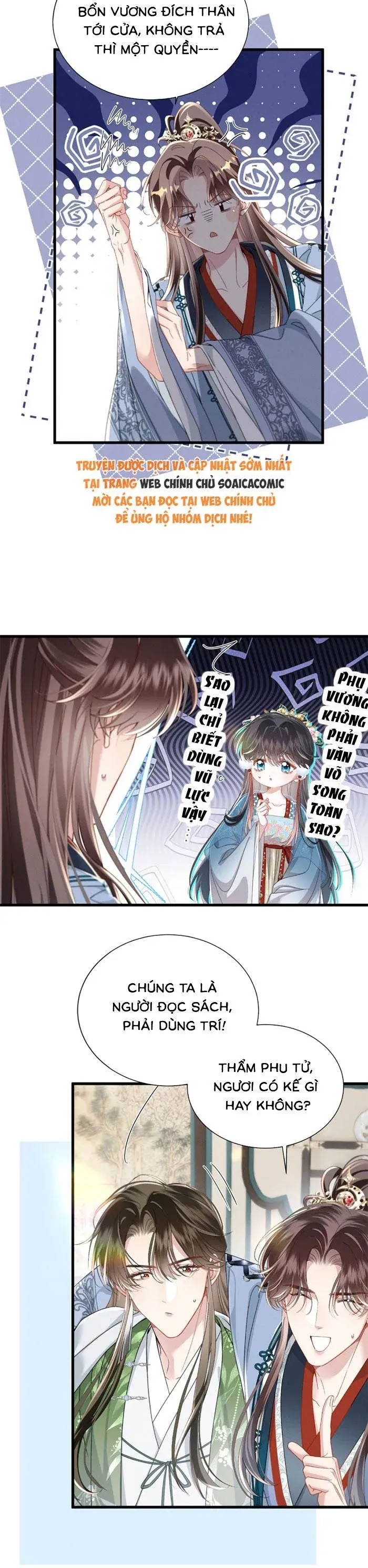 Trọng Sinh Dạy Cha Ăn Chơi Thành Hoàng Đế Chapter 21 - 8