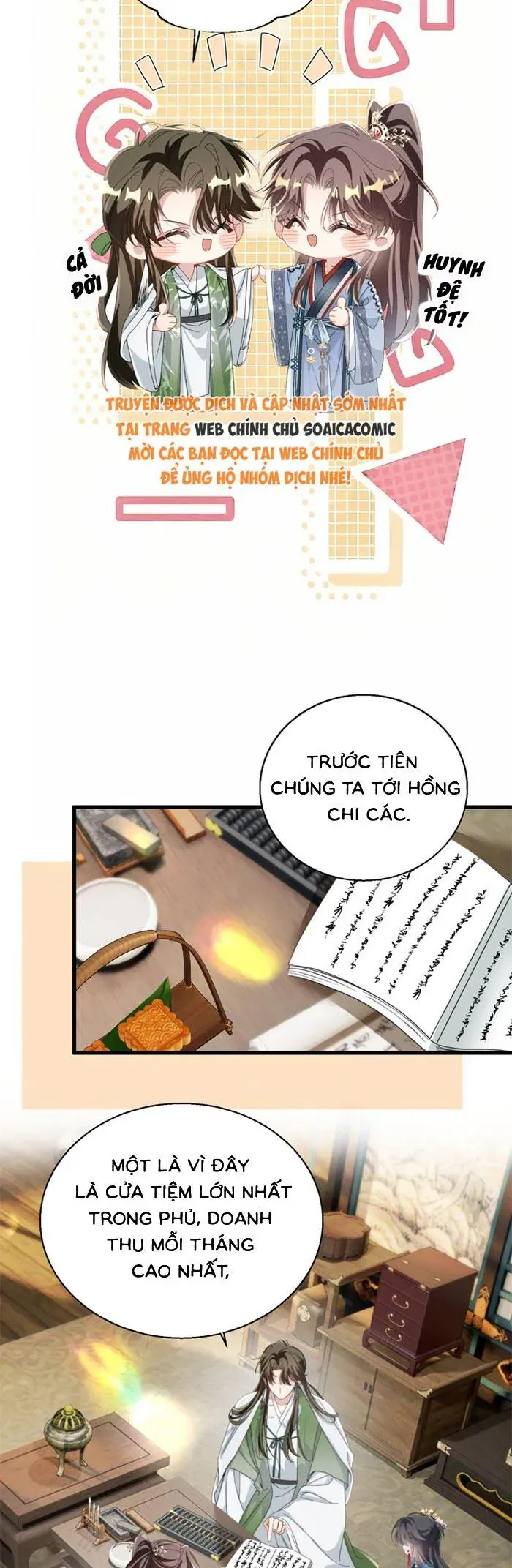 Trọng Sinh Dạy Cha Ăn Chơi Thành Hoàng Đế Chapter 21 - 10