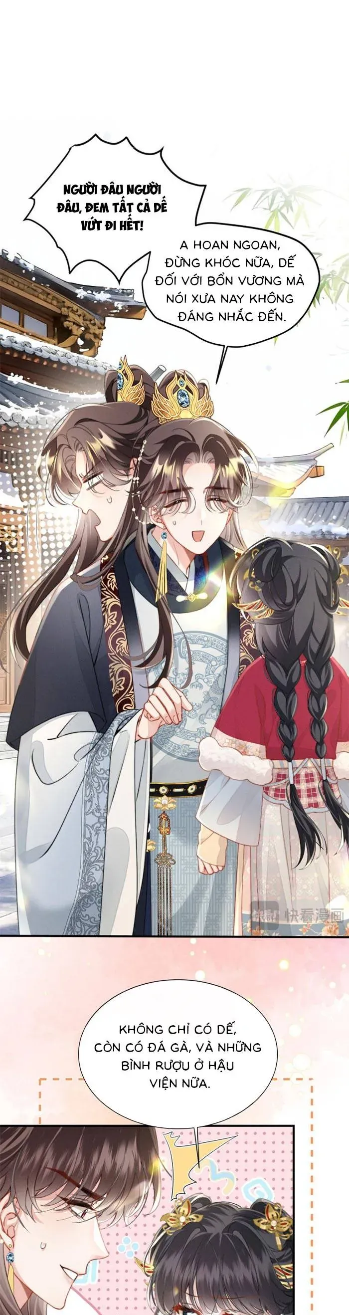 Trọng Sinh Dạy Cha Ăn Chơi Thành Hoàng Đế Chapter 4 - 11