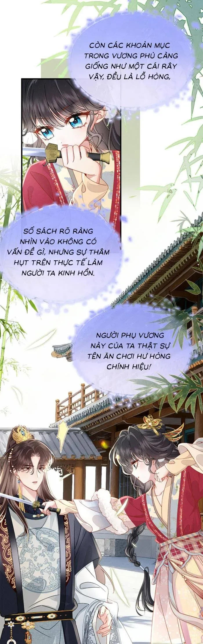 Trọng Sinh Dạy Cha Ăn Chơi Thành Hoàng Đế Chapter 4 - 3