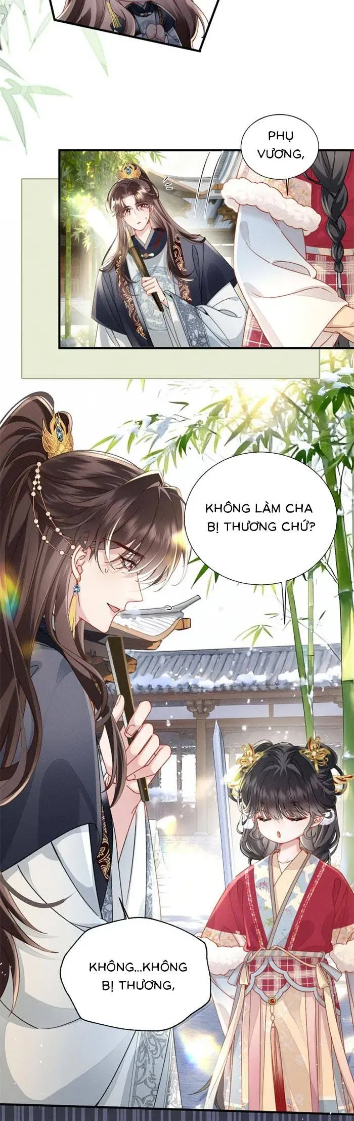 Trọng Sinh Dạy Cha Ăn Chơi Thành Hoàng Đế Chapter 4 - 5