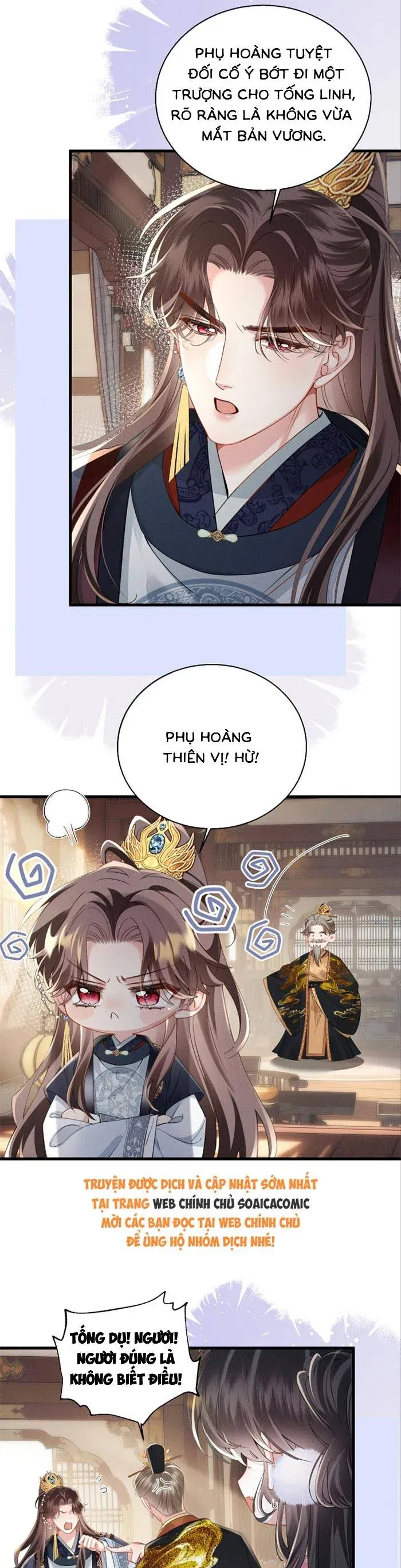 Trọng Sinh Dạy Cha Ăn Chơi Thành Hoàng Đế Chapter 7 - 16