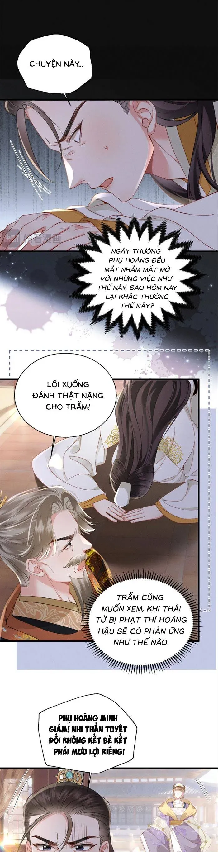 Trọng Sinh Dạy Cha Ăn Chơi Thành Hoàng Đế Chapter 7 - 4