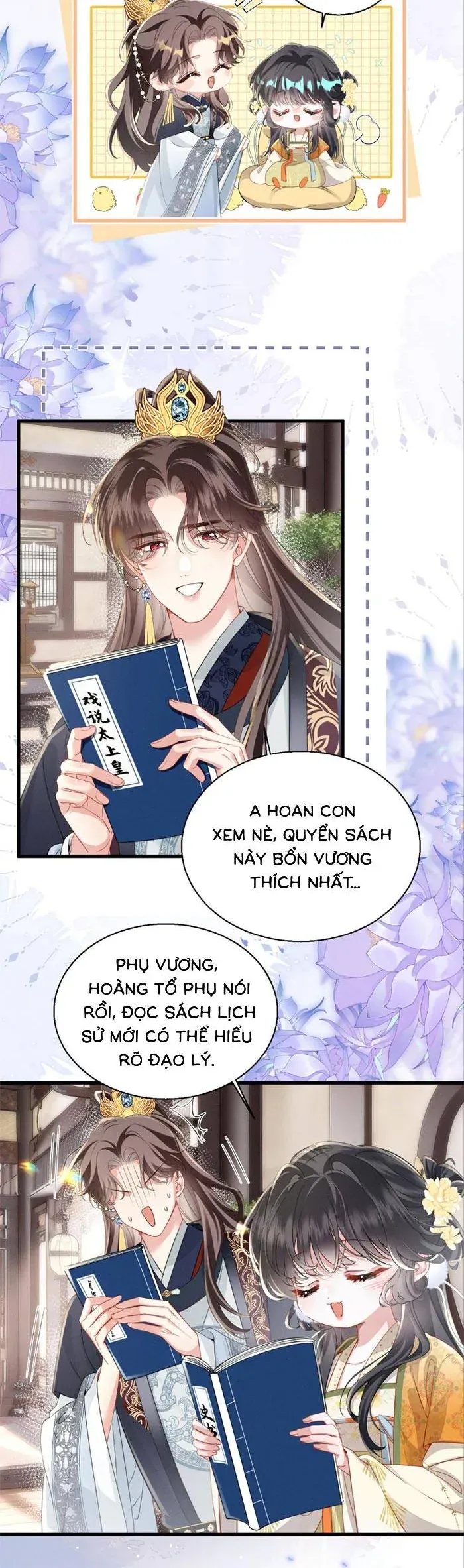 Trọng Sinh Dạy Cha Ăn Chơi Thành Hoàng Đế Chapter 8 - 2