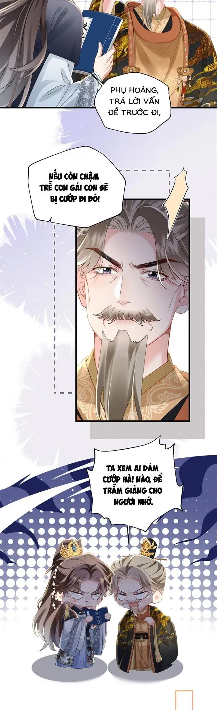 Trọng Sinh Dạy Cha Ăn Chơi Thành Hoàng Đế Chapter 8 - 14