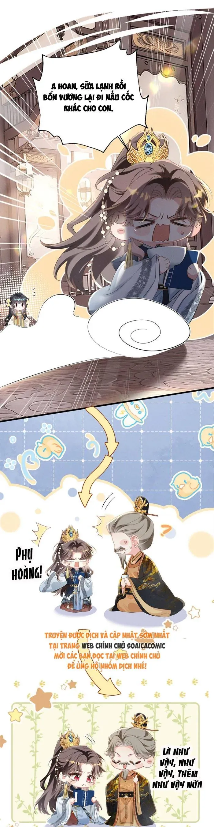 Trọng Sinh Dạy Cha Ăn Chơi Thành Hoàng Đế Chapter 8 - 21