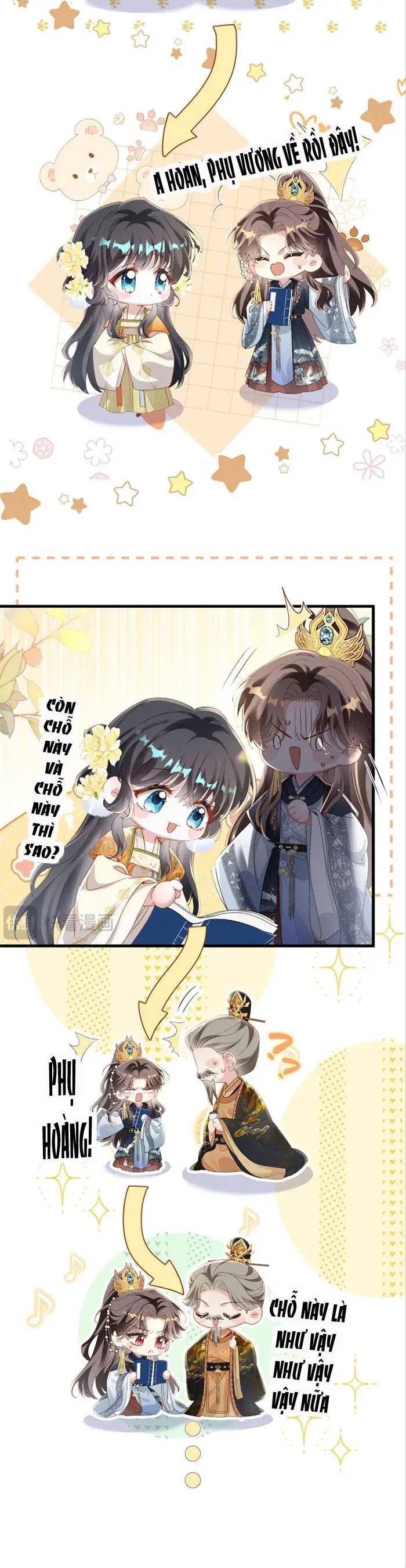 Trọng Sinh Dạy Cha Ăn Chơi Thành Hoàng Đế Chapter 8 - 22