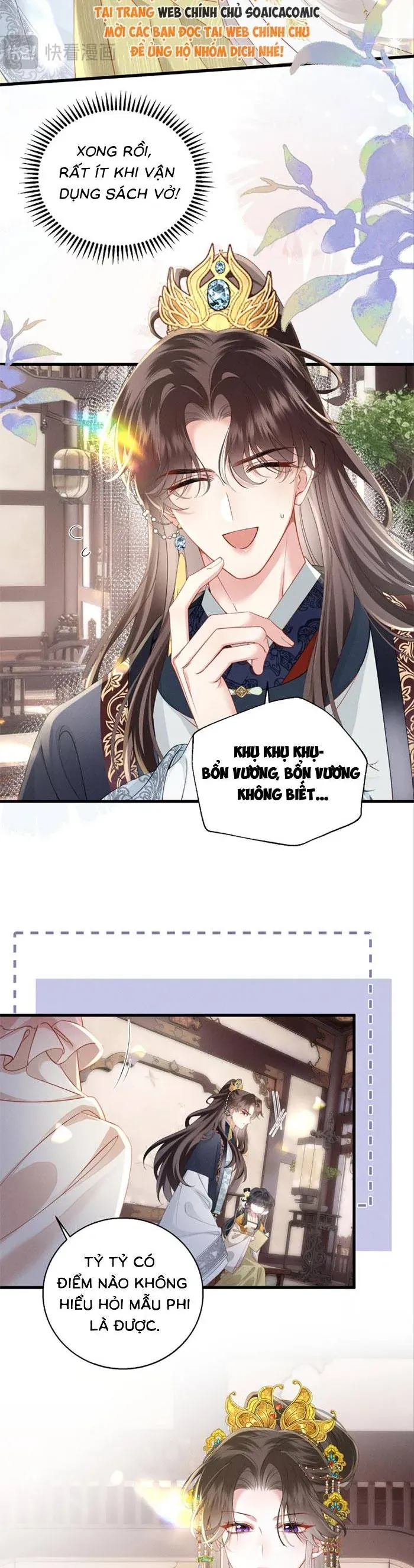 Trọng Sinh Dạy Cha Ăn Chơi Thành Hoàng Đế Chapter 8 - 4