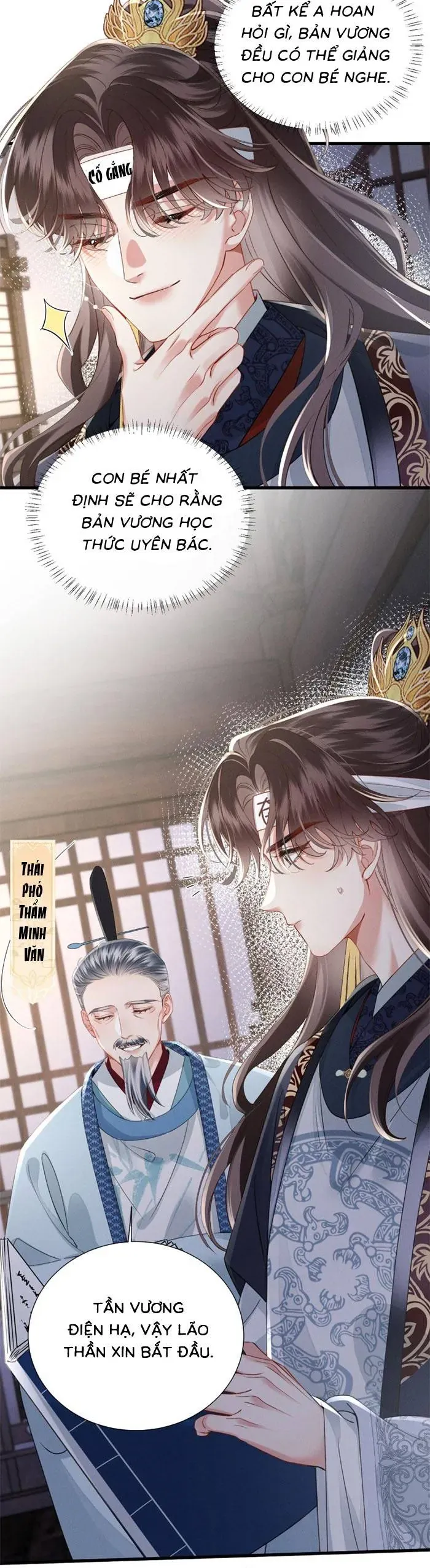 Trọng Sinh Dạy Cha Ăn Chơi Thành Hoàng Đế Chapter 9 - 3