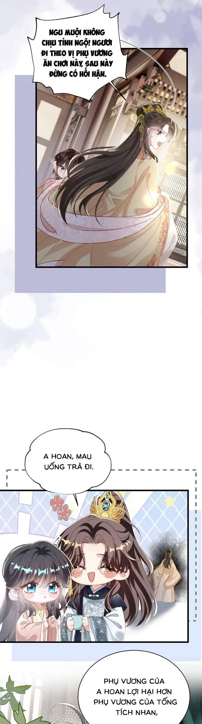 Trọng Sinh Dạy Cha Ăn Chơi Thành Hoàng Đế Chapter 9 - 28