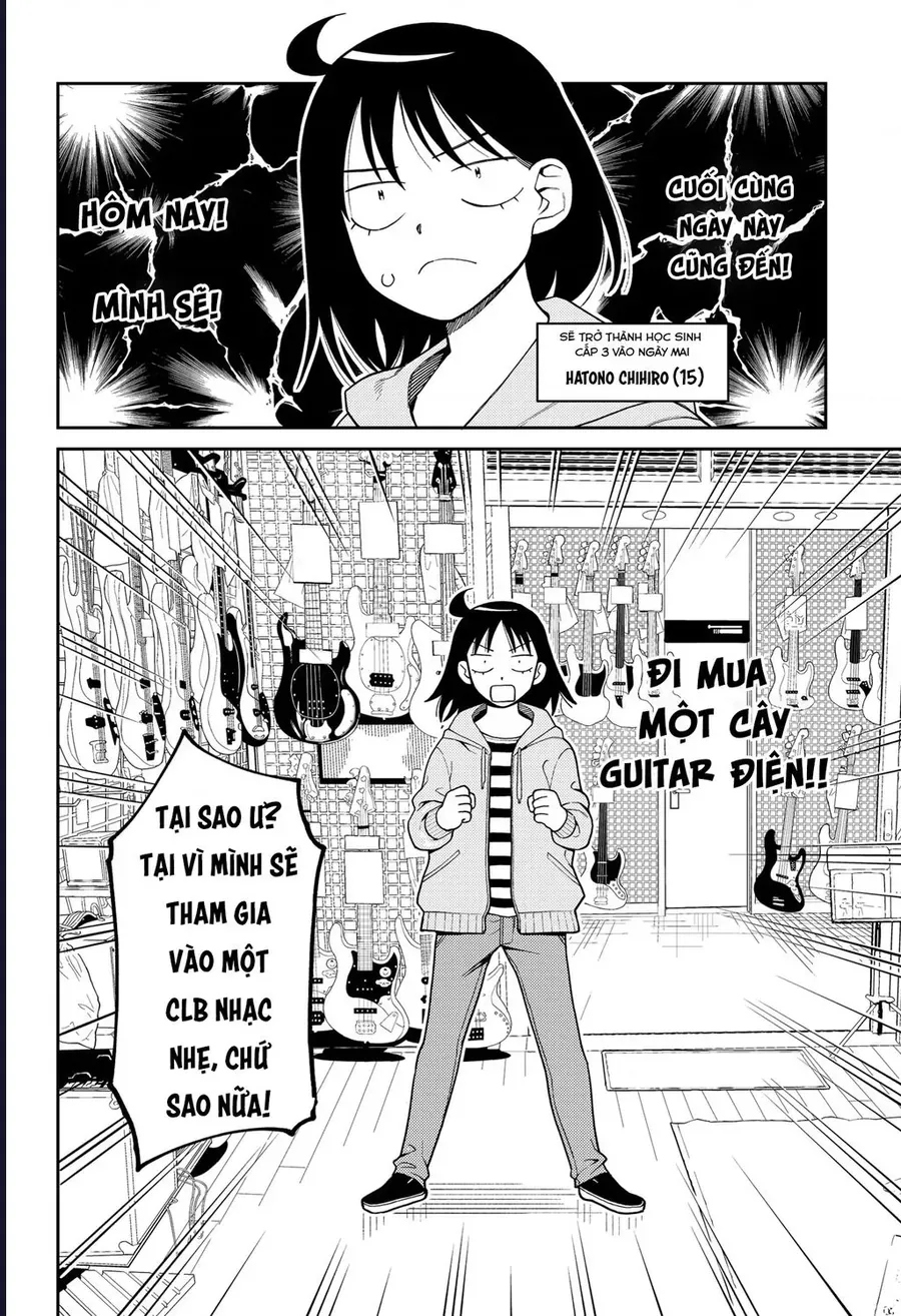 Girl Meets Rock! Chapter 1 - 4