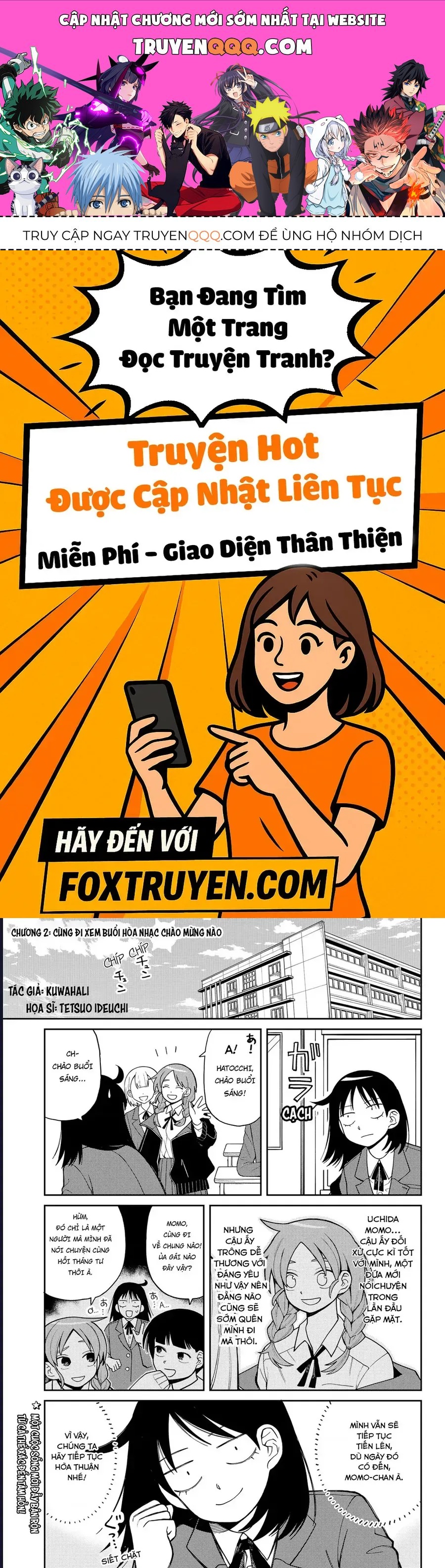 Girl Meets Rock! Chapter 2 - 1