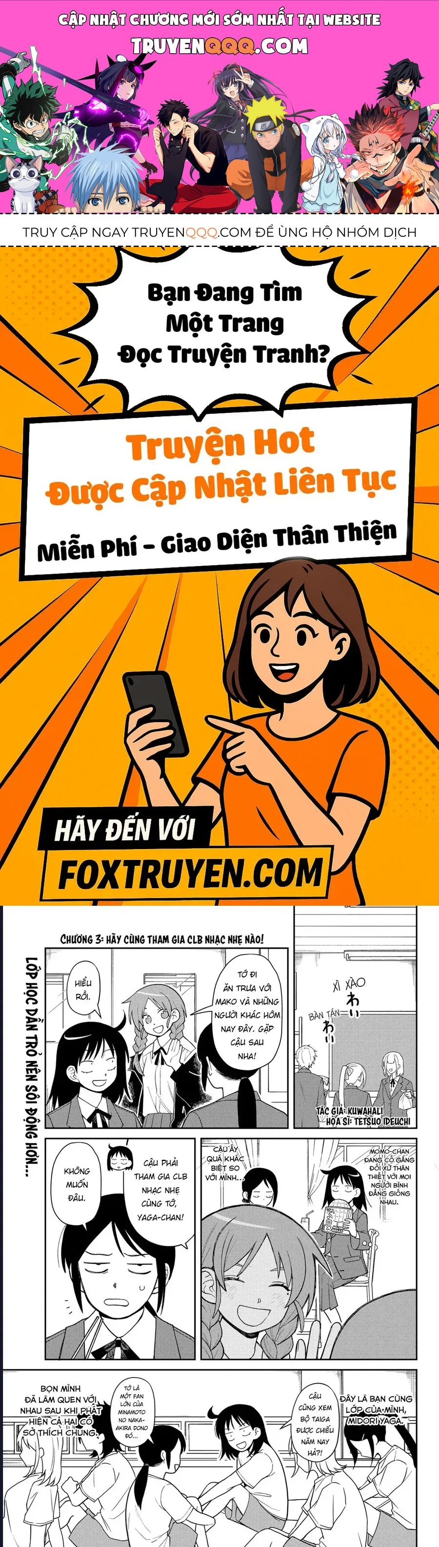 Girl Meets Rock! Chapter 3 - 1