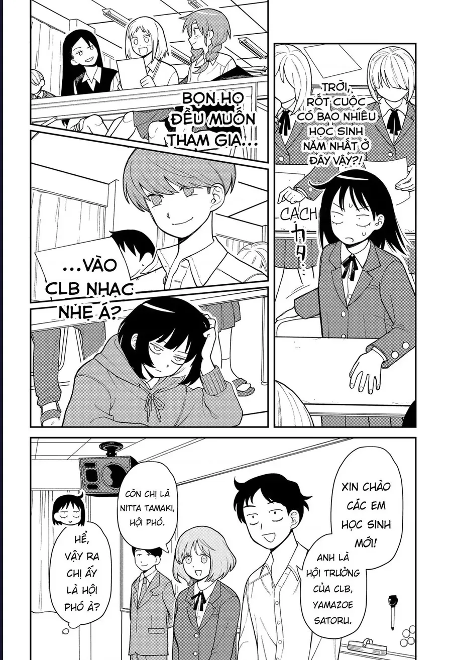 Girl Meets Rock! Chapter 3 - 4