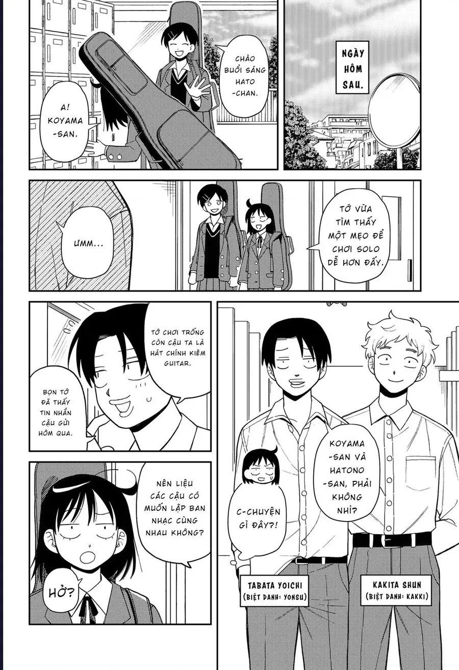 Girl Meets Rock! Chapter 4 - 12