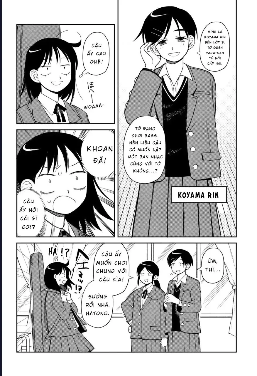 Girl Meets Rock! Chapter 4 - 4