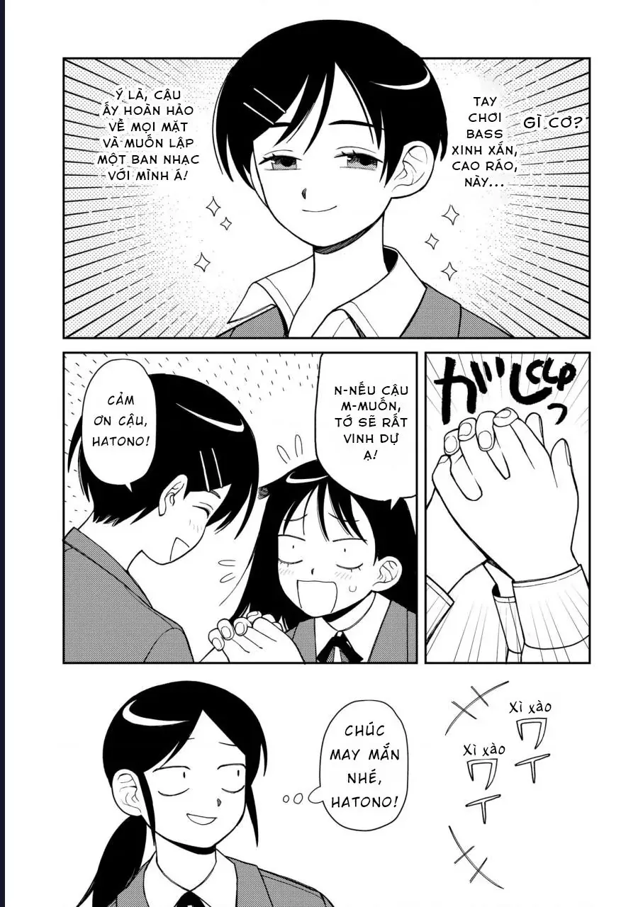 Girl Meets Rock! Chapter 4 - 5