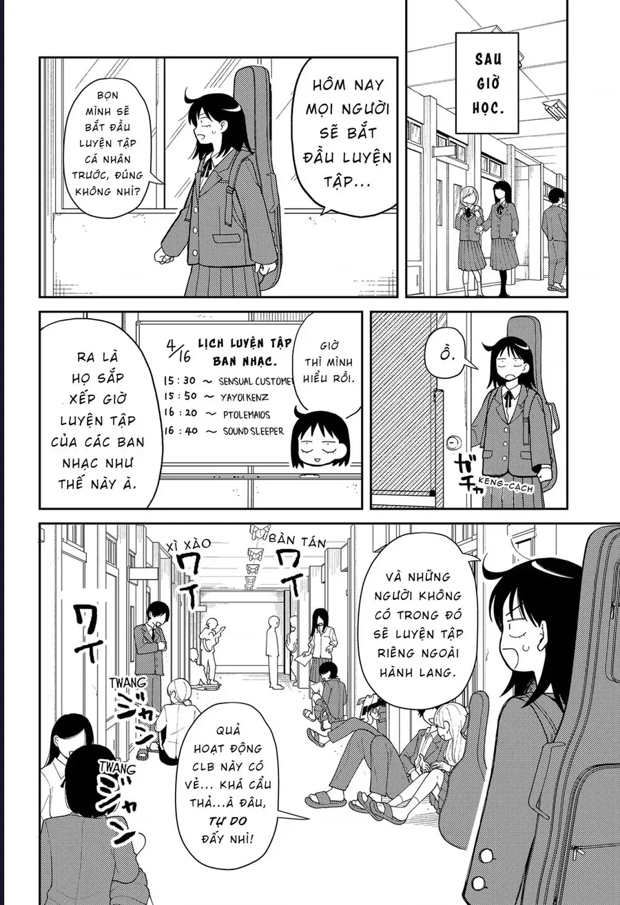 Girl Meets Rock! Chapter 4 - 6