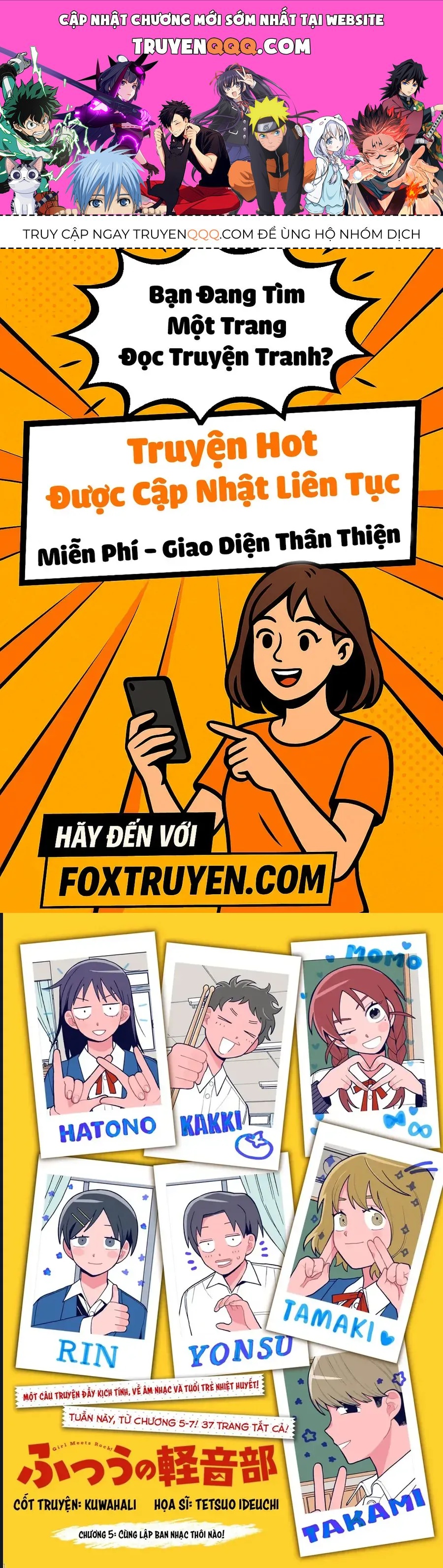 Girl Meets Rock! Chapter 5 - 1