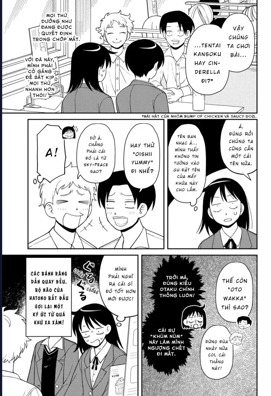 Girl Meets Rock! Chapter 5 - 4