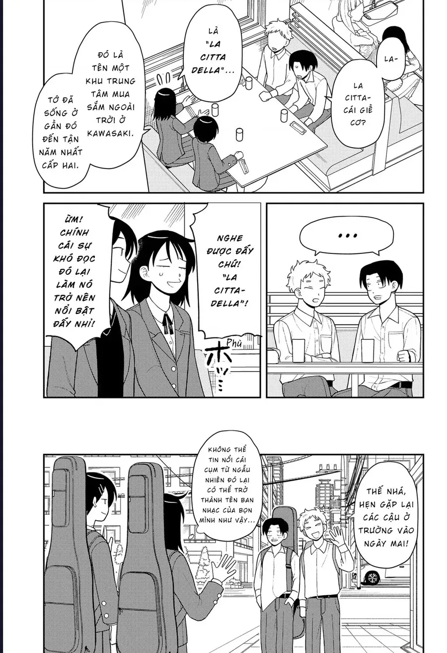 Girl Meets Rock! Chapter 5 - 6