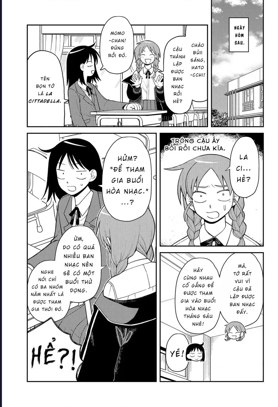 Girl Meets Rock! Chapter 5 - 8