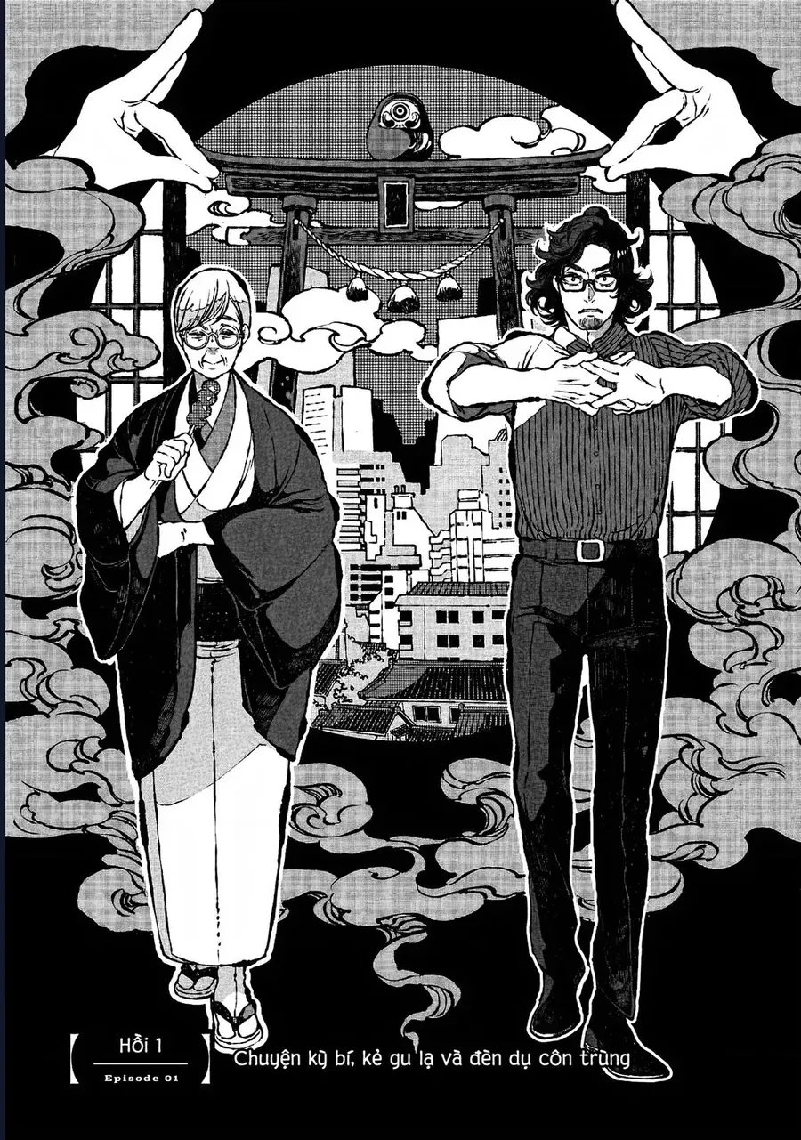 Bách Quái Sự Nơi Nhà Bên Chapter 1 - 3