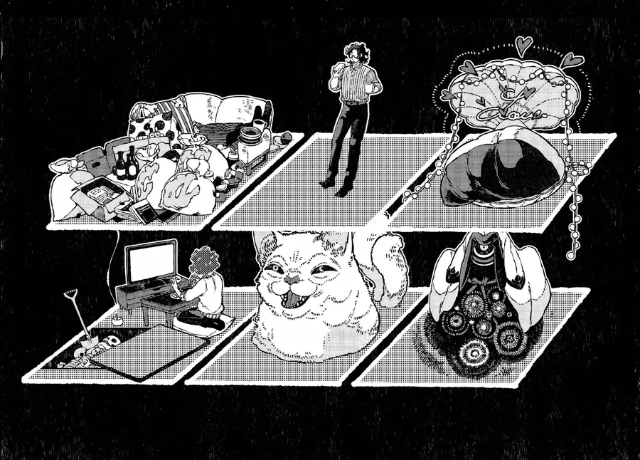 Bách Quái Sự Nơi Nhà Bên Chapter 2 - 19