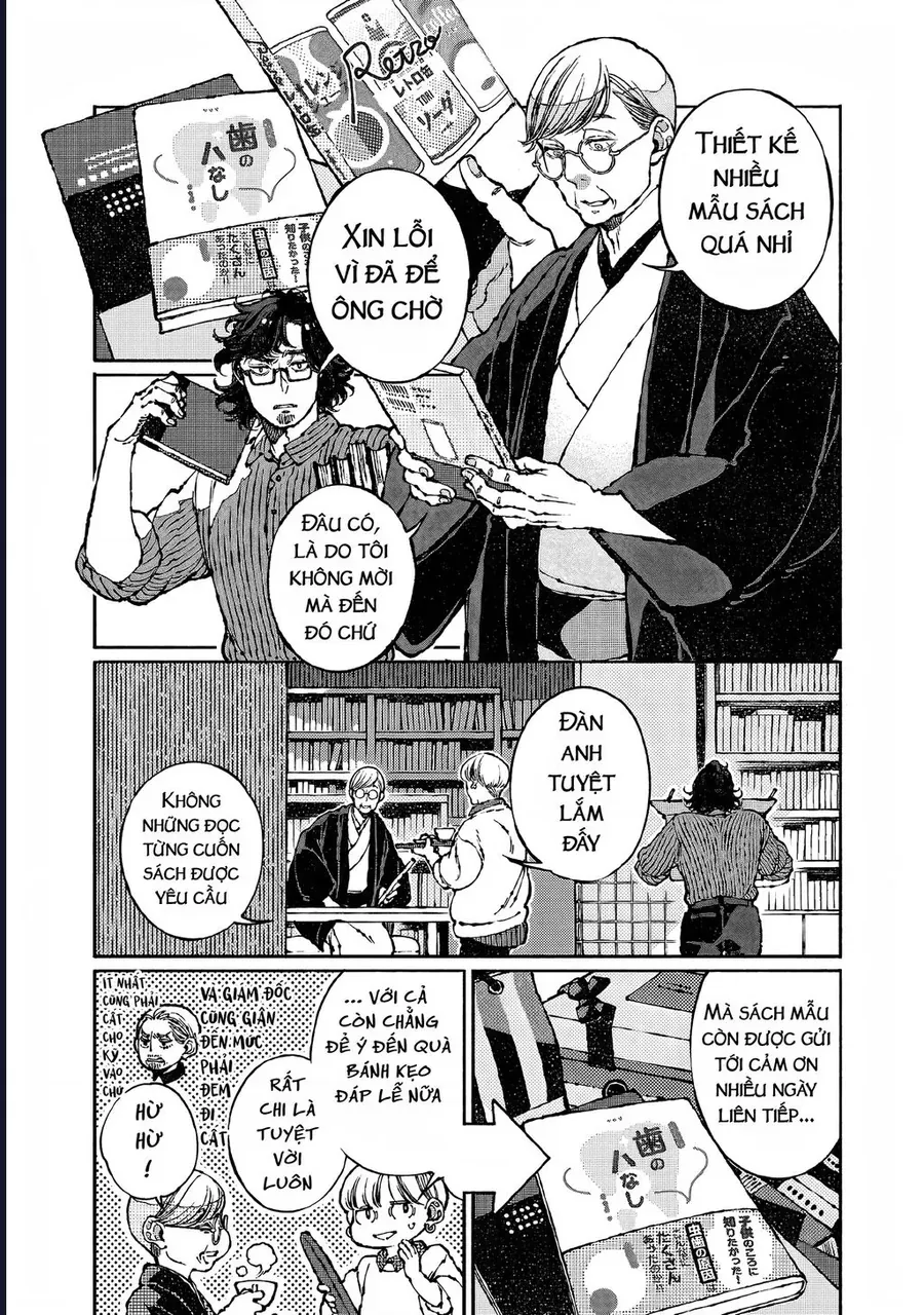 Bách Quái Sự Nơi Nhà Bên Chapter 5 - 3