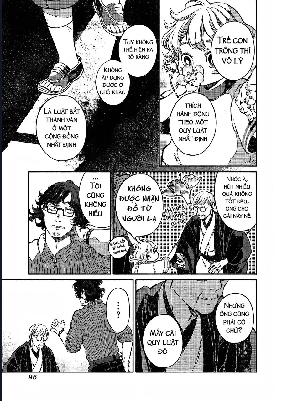 Bách Quái Sự Nơi Nhà Bên Chapter 6 - 7