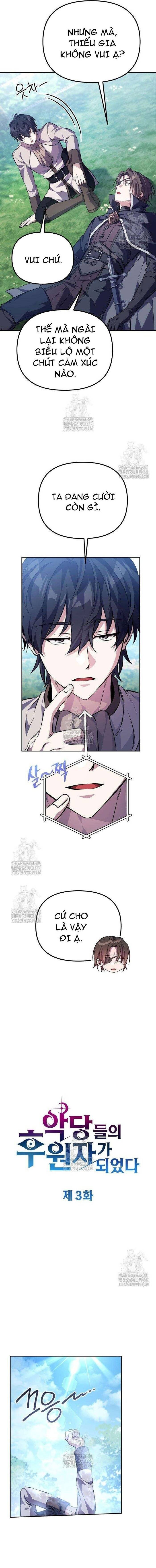 Giáo Dục Ác Nhân Chapter 3 - 4