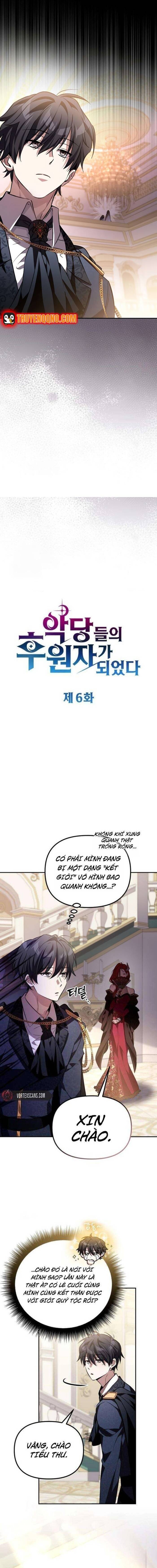 Giáo Dục Ác Nhân Chapter 6 - 7