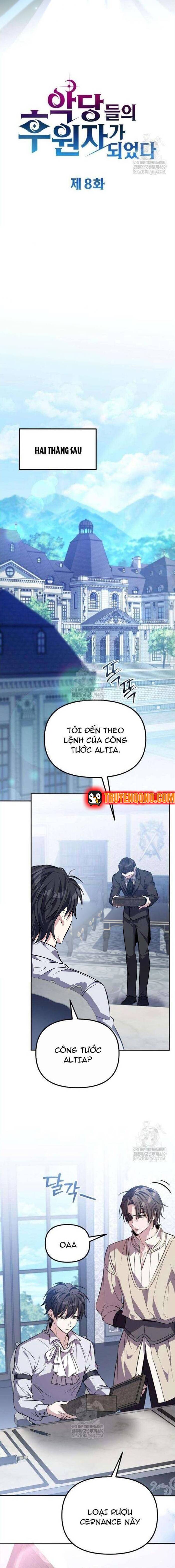 Giáo Dục Ác Nhân Chapter 8 - 11