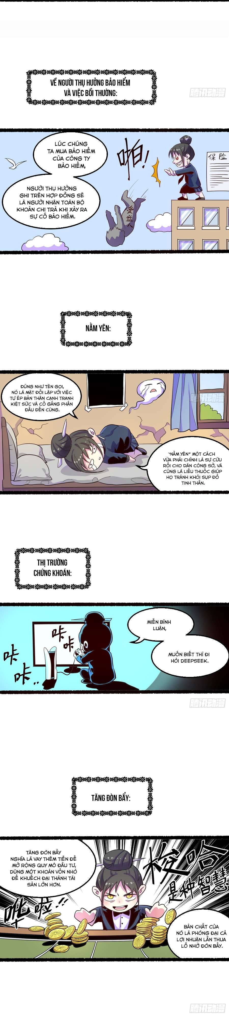 Sắc Lệnh Săn Thần Chapter 4 - 8