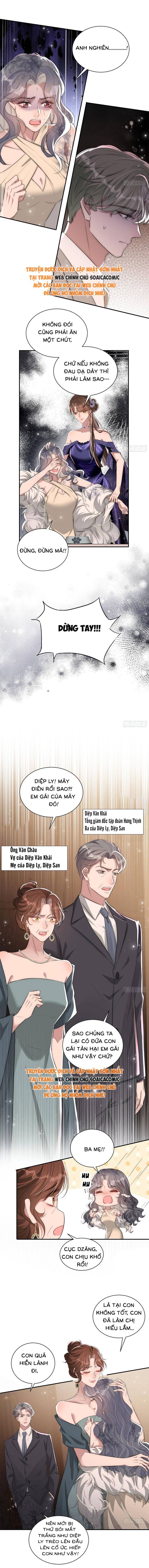 Thiên Kim Thật Trở Lại Khuấy Đảo Giới Hào Môn Chapter 4 - 3