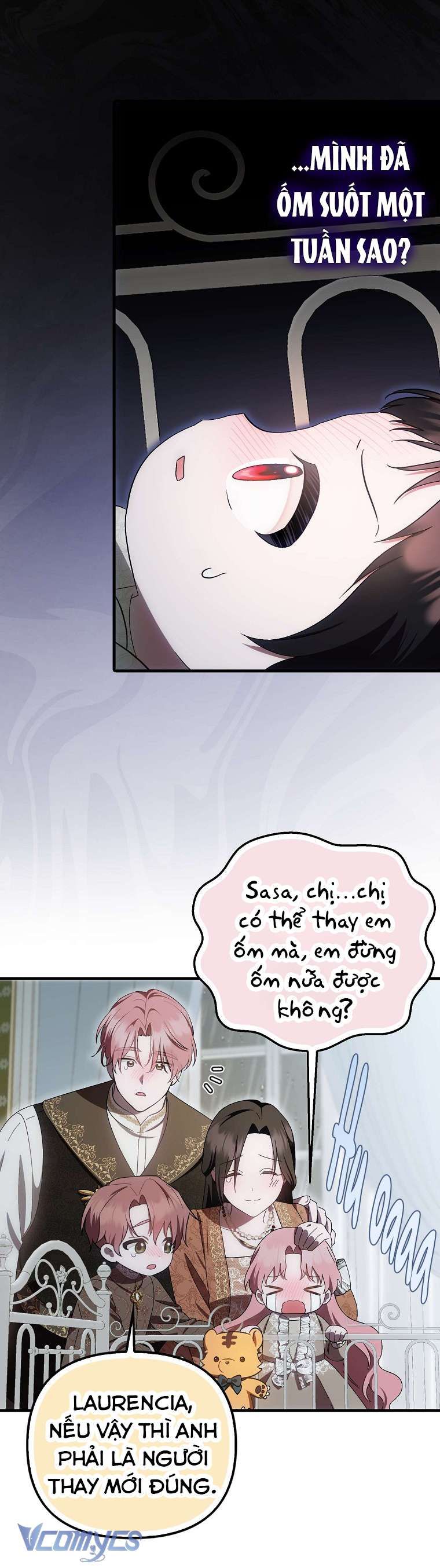 Lần Đầu Bé Út Được Yêu Thương Chapter 10 - 8