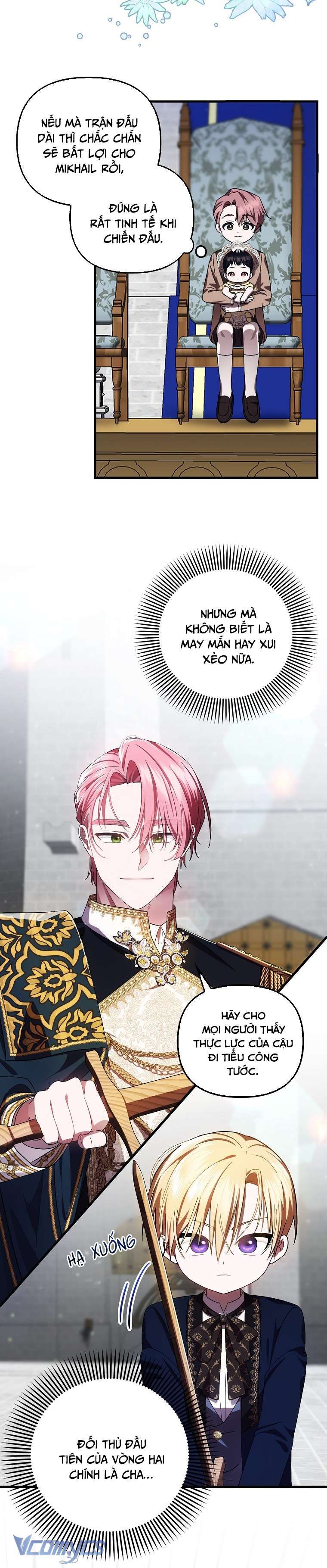 Lần Đầu Bé Út Được Yêu Thương Chapter 12 - 19