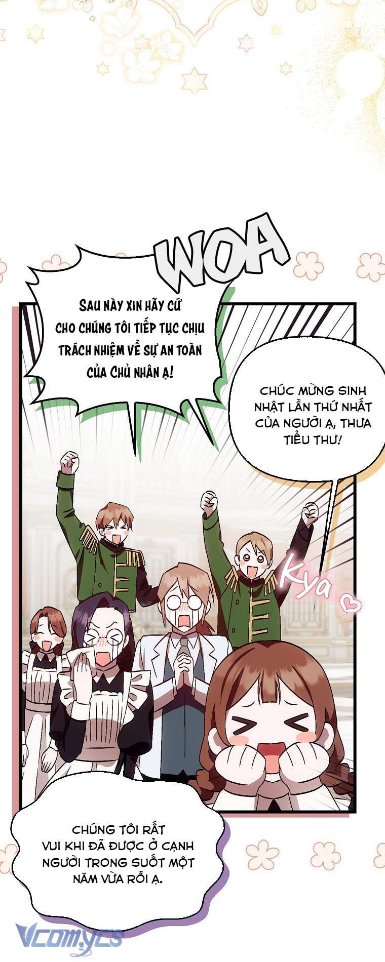 Lần Đầu Bé Út Được Yêu Thương Chapter 16 - 11