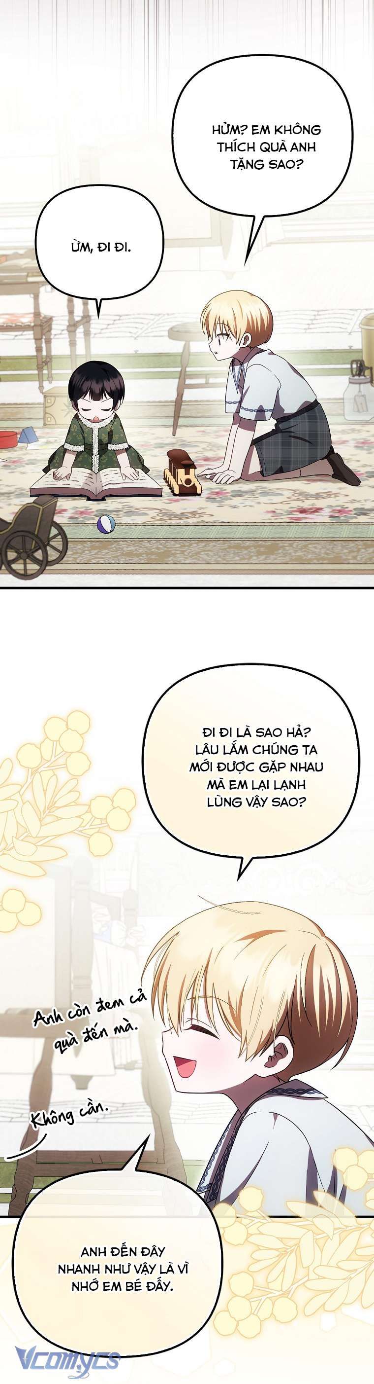 Lần Đầu Bé Út Được Yêu Thương Chapter 20 - 21