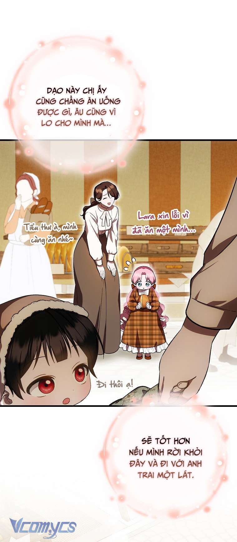 Lần Đầu Bé Út Được Yêu Thương Chapter 27 - 29