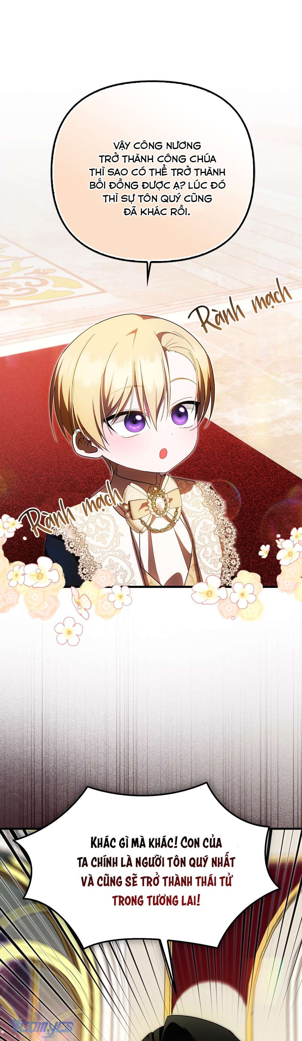 Lần Đầu Bé Út Được Yêu Thương Chapter 36 - 37