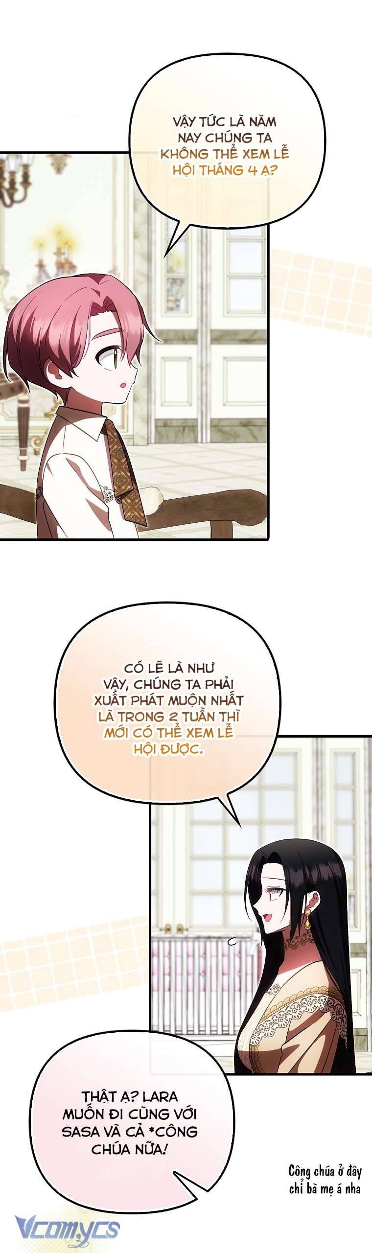 Lần Đầu Bé Út Được Yêu Thương Chapter 39 - 37