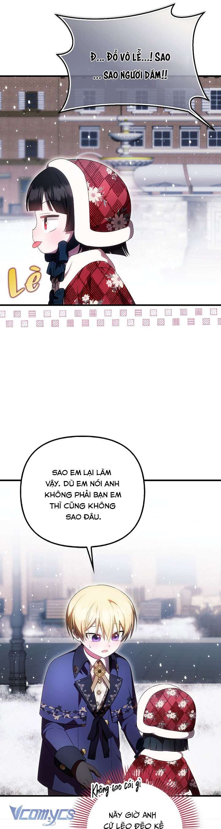 Lần Đầu Bé Út Được Yêu Thương Chapter 49 - 3