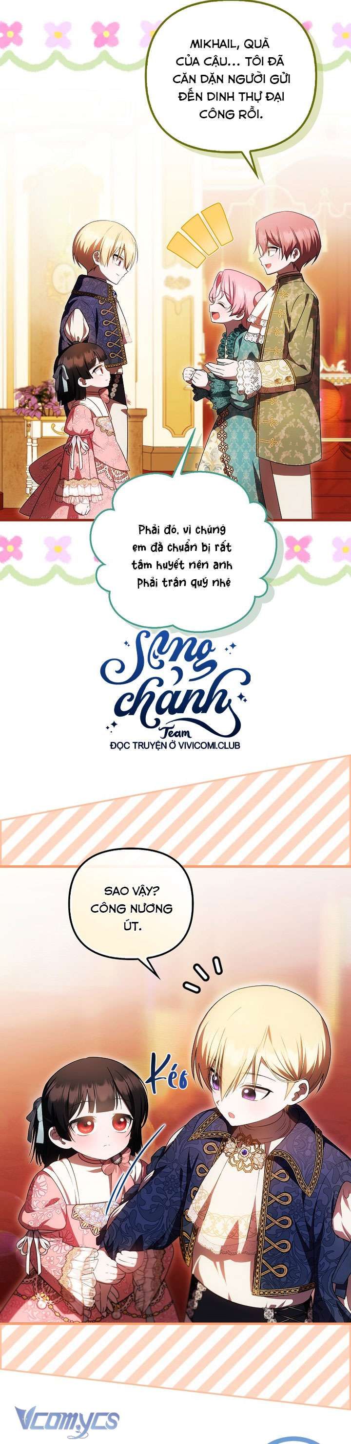 Lần Đầu Bé Út Được Yêu Thương Chapter 55 - 12