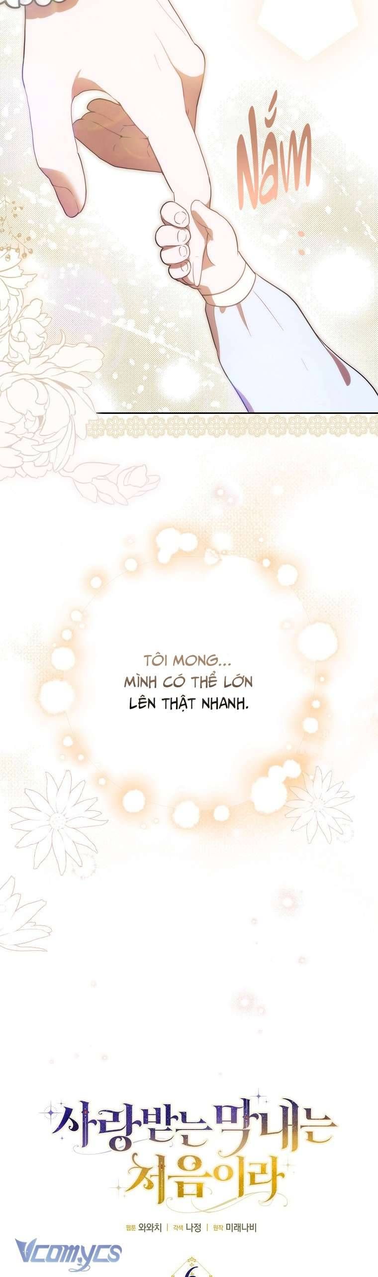 Lần Đầu Bé Út Được Yêu Thương Chapter 6 - 8