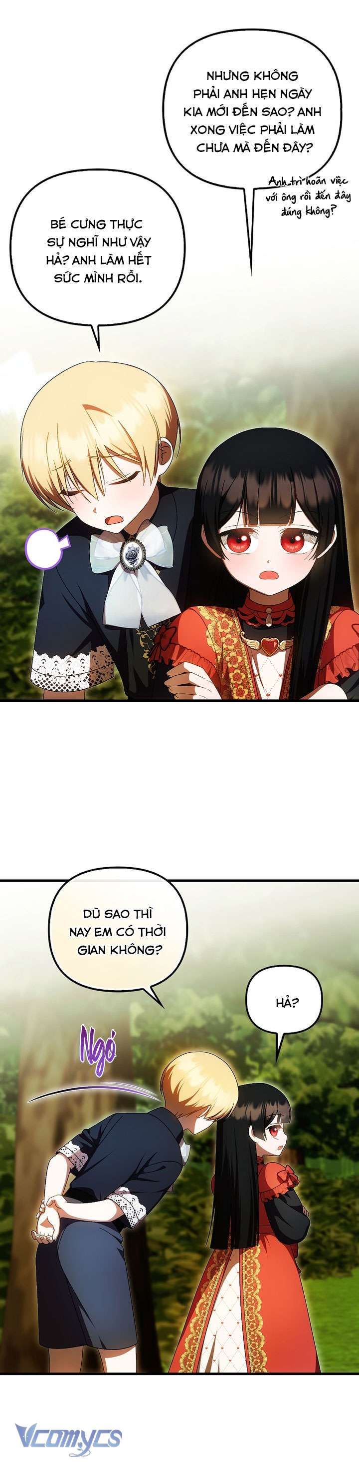 Lần Đầu Bé Út Được Yêu Thương Chapter 62 - 10