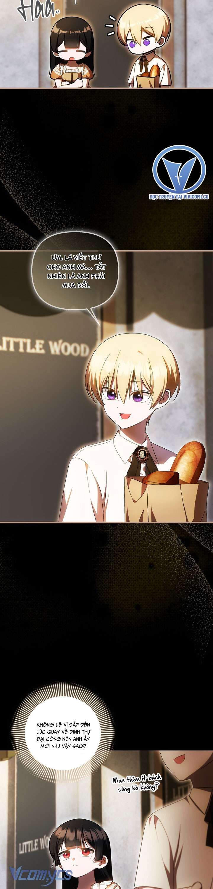 Lần Đầu Bé Út Được Yêu Thương Chapter 74 - 17