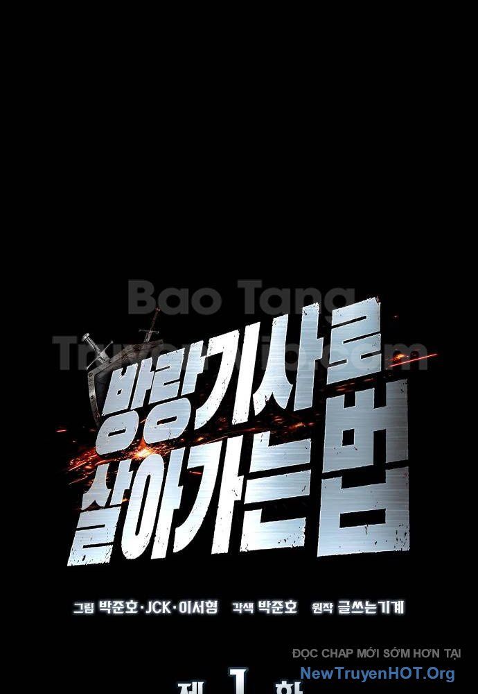 Kỵ Sĩ Lang Thang Chapter 1 - 38